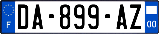 DA-899-AZ