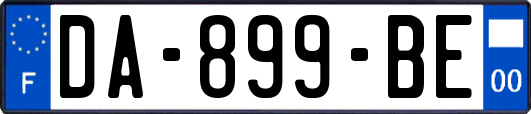 DA-899-BE
