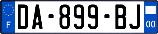 DA-899-BJ