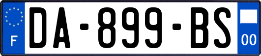 DA-899-BS