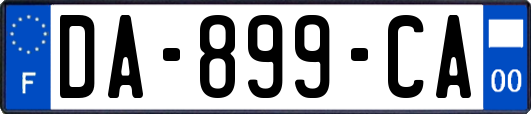 DA-899-CA