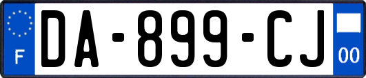 DA-899-CJ