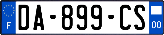 DA-899-CS