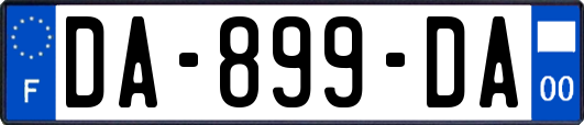 DA-899-DA
