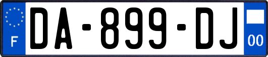 DA-899-DJ