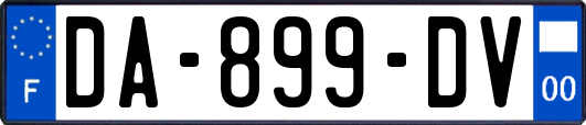 DA-899-DV