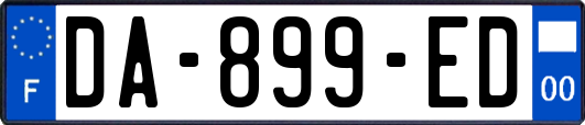 DA-899-ED