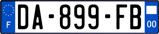 DA-899-FB