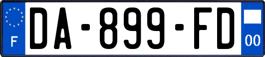 DA-899-FD