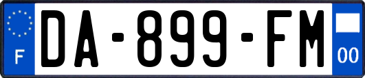 DA-899-FM