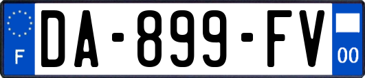 DA-899-FV