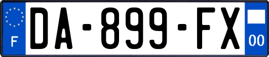 DA-899-FX