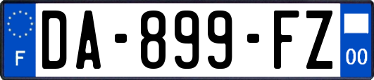 DA-899-FZ