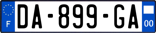 DA-899-GA