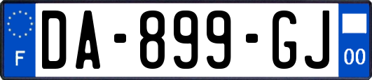 DA-899-GJ