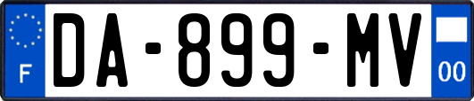 DA-899-MV