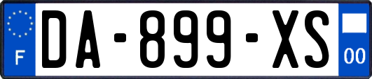 DA-899-XS