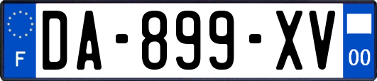 DA-899-XV