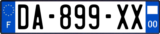 DA-899-XX