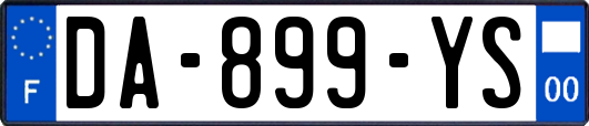 DA-899-YS