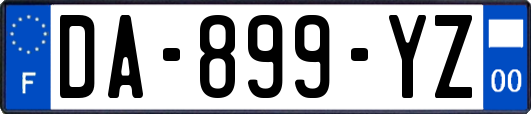 DA-899-YZ