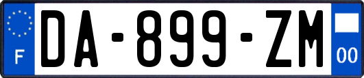 DA-899-ZM