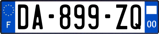 DA-899-ZQ