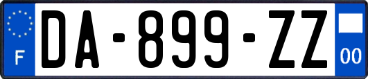 DA-899-ZZ