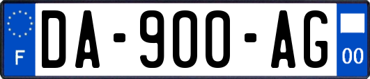 DA-900-AG