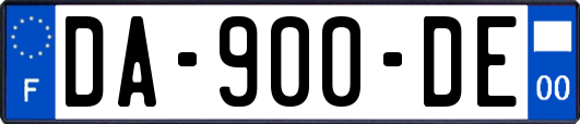 DA-900-DE
