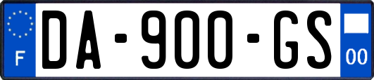 DA-900-GS