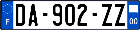 DA-902-ZZ