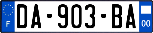 DA-903-BA