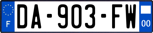 DA-903-FW