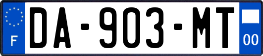 DA-903-MT