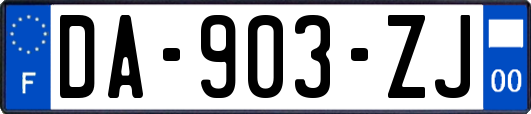 DA-903-ZJ