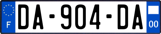 DA-904-DA