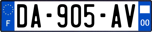 DA-905-AV