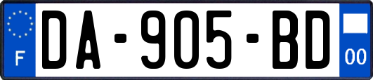 DA-905-BD