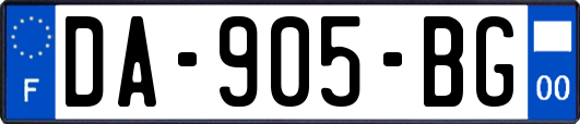 DA-905-BG