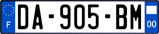 DA-905-BM