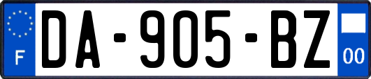 DA-905-BZ