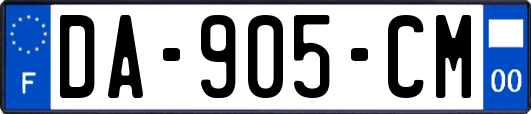 DA-905-CM