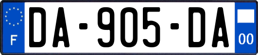 DA-905-DA