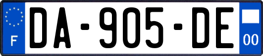 DA-905-DE