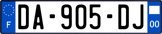 DA-905-DJ