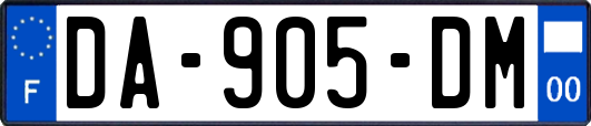 DA-905-DM