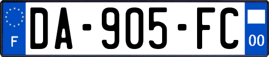 DA-905-FC