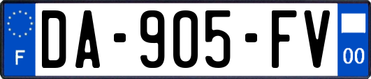 DA-905-FV