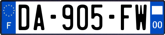 DA-905-FW
